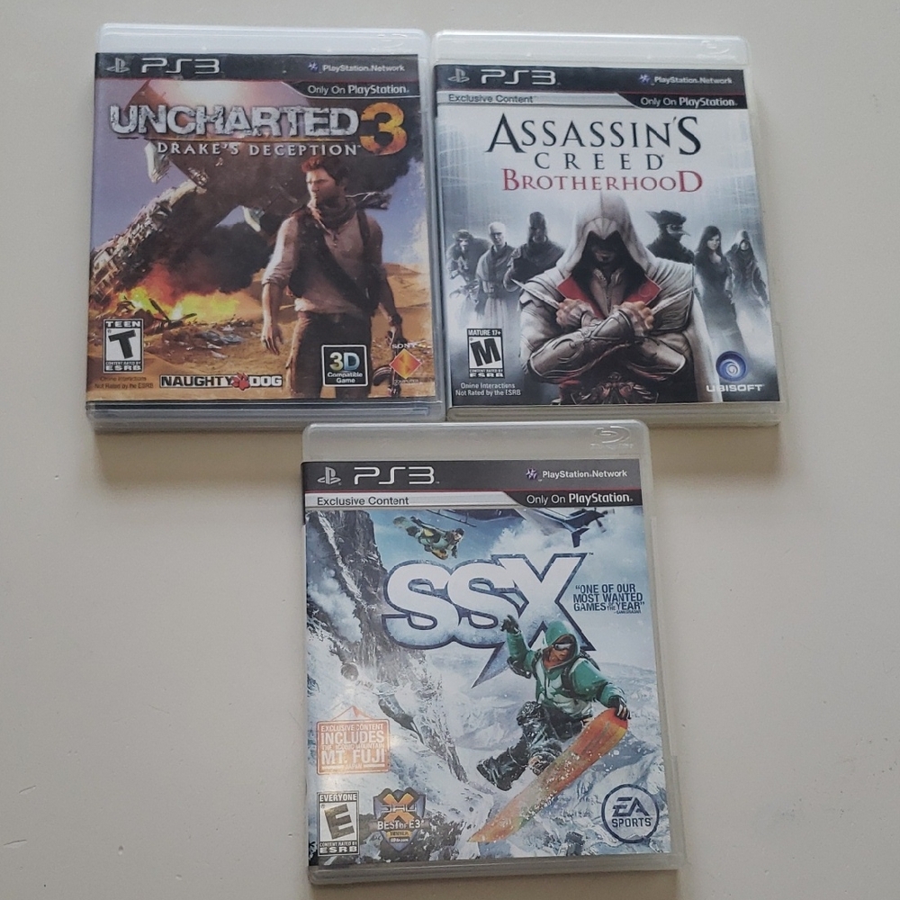 PS3 Games Bundle 🎮